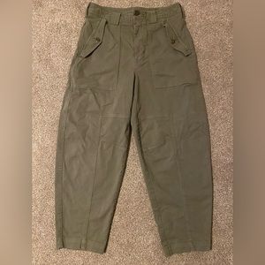 Banana Republic Green Cargo Pants